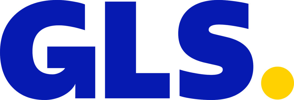 gls logo, afhentes gjerrild